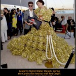 Celebrity Stylist Walter Stojash with Larisa Katz Art Couture