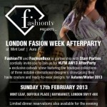 LFW AfterParty