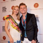 Miss Germany 2015 and Walter Stojash
